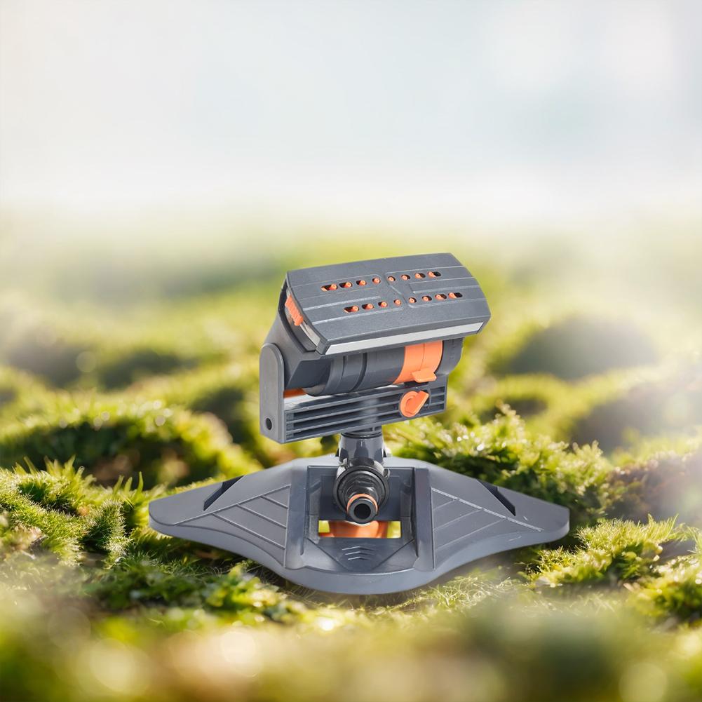 Automatický zahradní postřikovač Nastavitelný Velké pokrytí Postřikovač na trávník 16 otvorů Zavlažovací systém pro venkovní dvůr zahradu