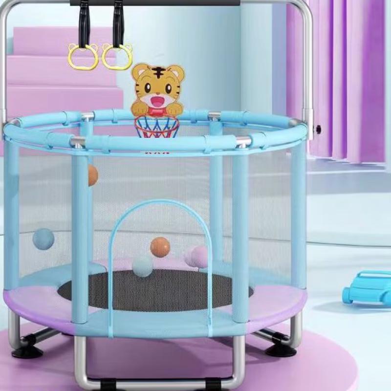 TLXT Kids Foldable Trampoline