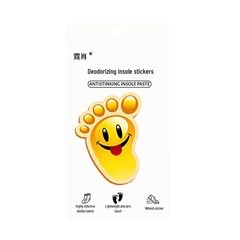 Shoe Deodorant Stickers: Eliminate Foot Odor, Absorb Sweat, and Freshen Basketball Shoes.