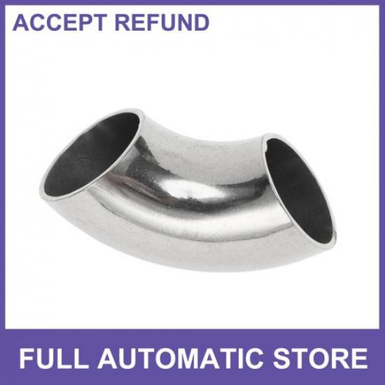 90 Degree Mandrel Bend Elbows 1&034 OD Thickness 15mm 304 Stainless Steel