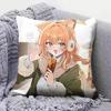 Iochi Mari Idol Blue A-Archive Home Sofa Cushion Covers And Aecorative Custom Pillow Covers