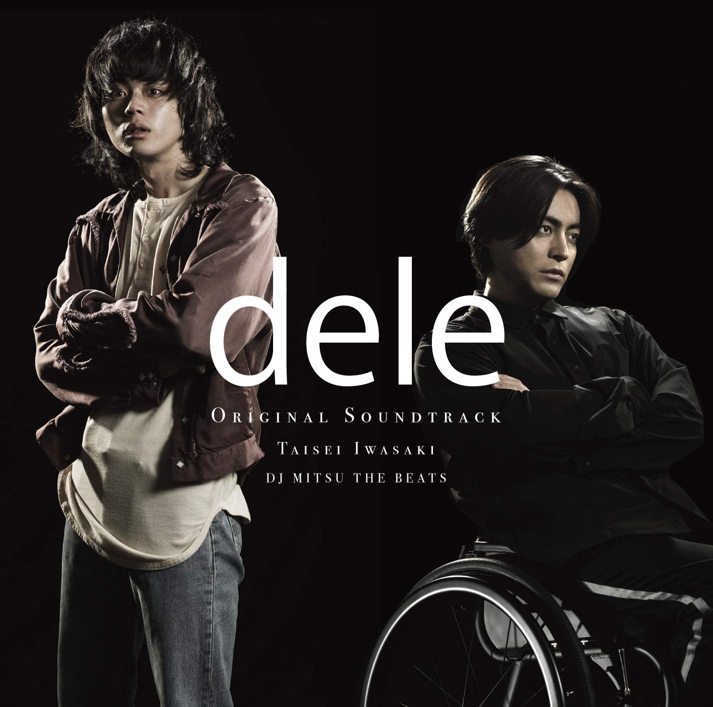 

CD MUSIC TAISEI IWASAKI DJ MITSU THE TV Asahi kei Friday Night Drama d VPCD86217 2018 Japan Obi Japanese Soundtracks