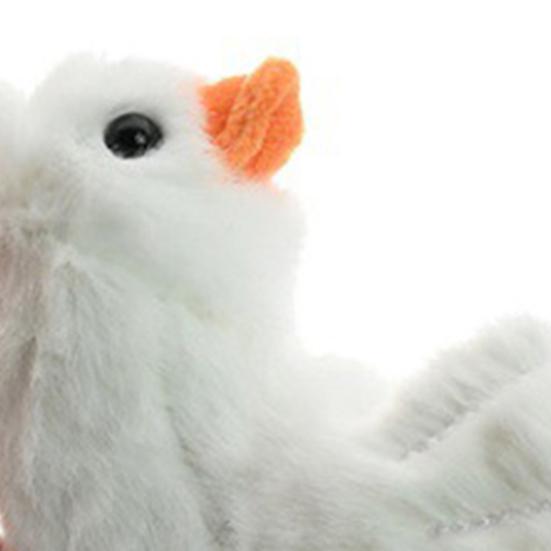 Yousheng Squeaky Duck Keychain with Hanging Buckle Stuffed Animal Toy Plushie Doll Key Ring Holder Handbag Backpack Decoration Birthday Gift