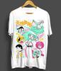 Tenchi Muyou In LoveTshirt Japanese Animation Comic Anime Unisexga Shirt White