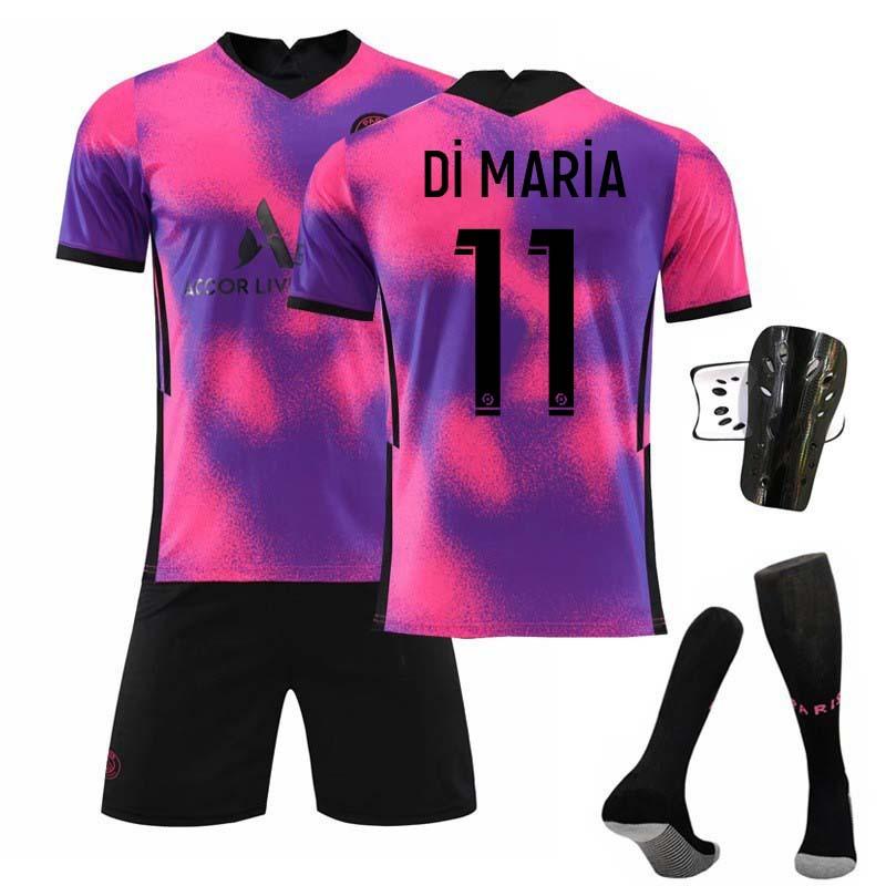 PSG Third Jersey 2021-2022 Purple 30