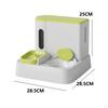 Automatic Cat Feeder 1L Drinker 2.8L 2 In 1 Design Feeding Station and Water