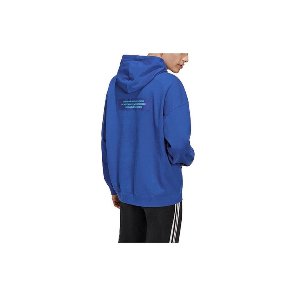 adidas קפוצון מקורי Trefoil גדול לגברים צבע כחול קולג' H09353