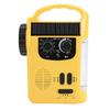 Hand Crank Emergency Radio with AM FM Radio Portable Solar Hand Crank Power Bank Built in Speaker Retractable Antenna
