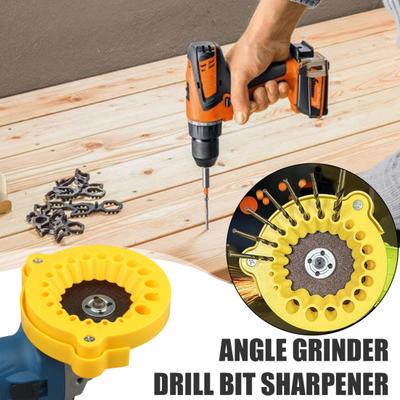 1/2 Stück Handbohrer Schleifer Winkelschleifer Universal Einfach zu Bedienen Präzisions-Elektrobohrer Schleifvorsatz Werkzeuge