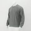 Herren Kariertes Langarm-T-Shirt Schweres Casual Bottoming Shirt Home Wear Streetwear Winter Tops Tees Streetwear