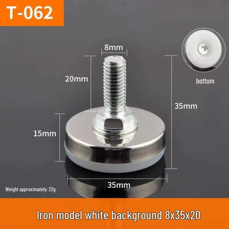 Ρυθμιζόμενου Ύψους Ποδαράκια Επίπλωσης για Τραπέζια και Καρέκλες