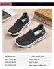 Women's Slip-On Fly-Knit Soft Sole Shoes for Middle-Aged and Elderly