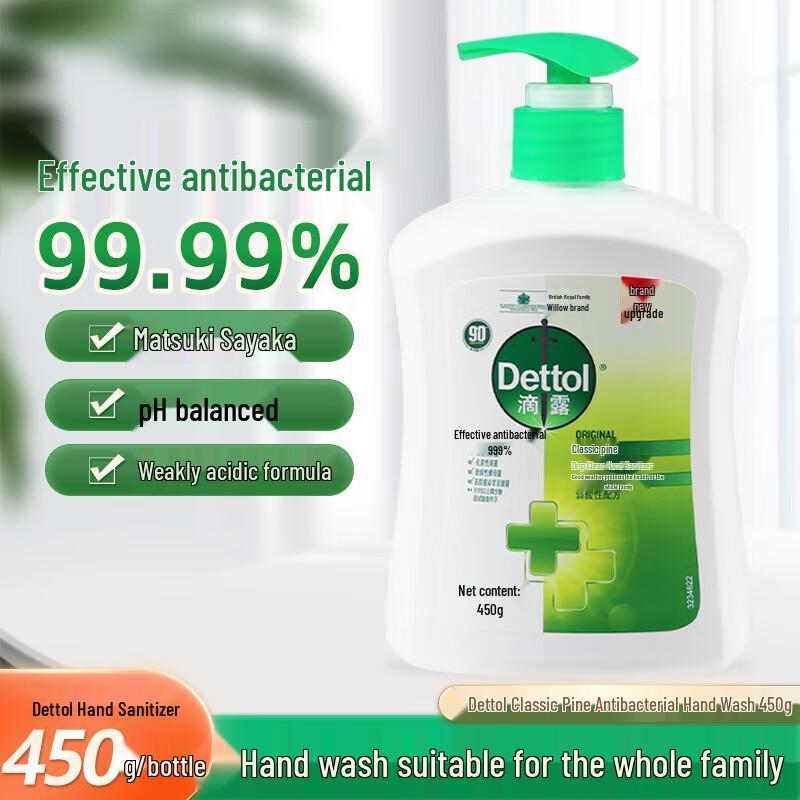 

Dettol Healthy Antibacterial Hand Wash