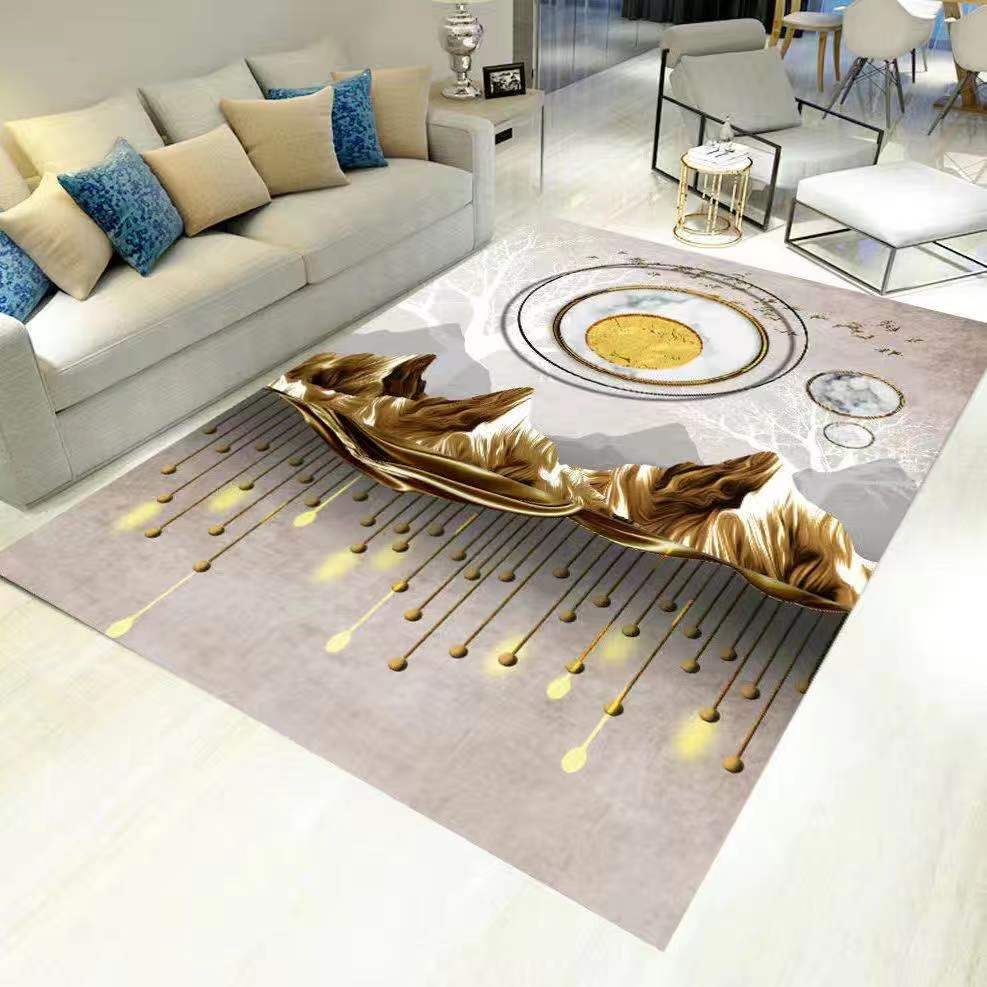 Light Luxury Carpet Kitchen Corridor Bathroom Non-slip Mat