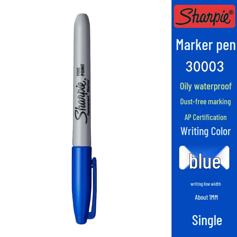 

Набор металлических водостойких маркеров Sharpie на масляной основе: Золотой, Серебряный, Черный