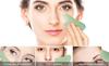 Facial Massage Face Roller Jade Roller Made from Natural Stone and Roller (Cassa Set)