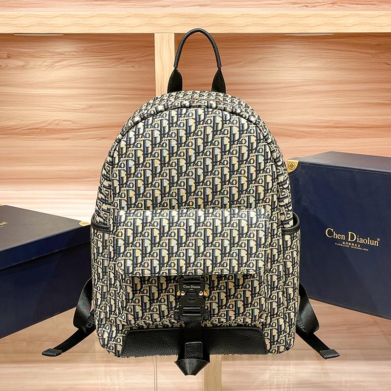 

Women s Large Capacity Leather Backpack - 2025 Summer Collection: Lightweight, Stylish Design for Travel and School чёрный