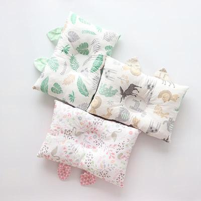 Baby Pillow For Newborns Cotton Prevent Flat Head Pillow For Infant Girls Boys Nordic Detachable Kids Cushion Baby Room Decoration