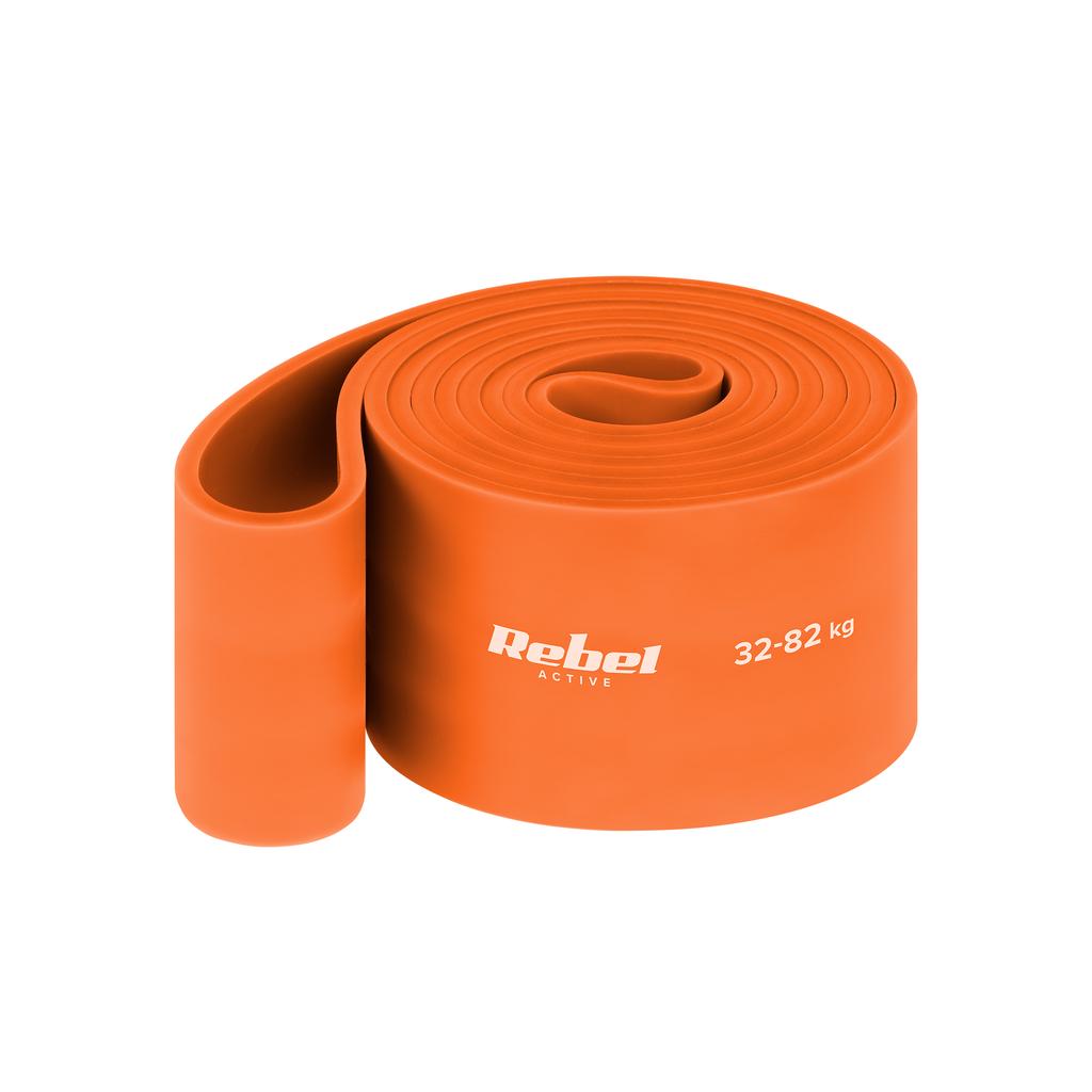 Widerstandsband Elastisches Trainingsband Power Band 32-82 Kg Rebel