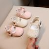 Baby Shoes - Semi-Soft Sole Princess First Walkers for Infant Girls