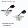 Pair of 18-LED White License Plate Lights for Honda Crosstour, Spirior, Jade, Elysion