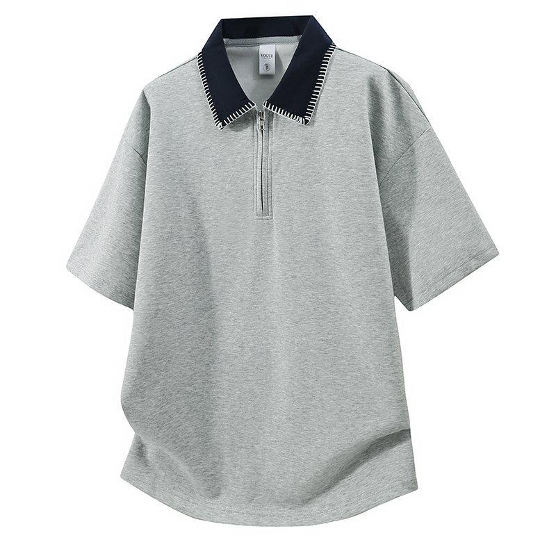 2022 Summer Men's Quick-Dry Ice Silk Polo Shirt