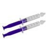 2pcs Syringe Baby Nasal Irrigator 10ml Silicone Reusable Washable Infant Nasal Rinsing Device