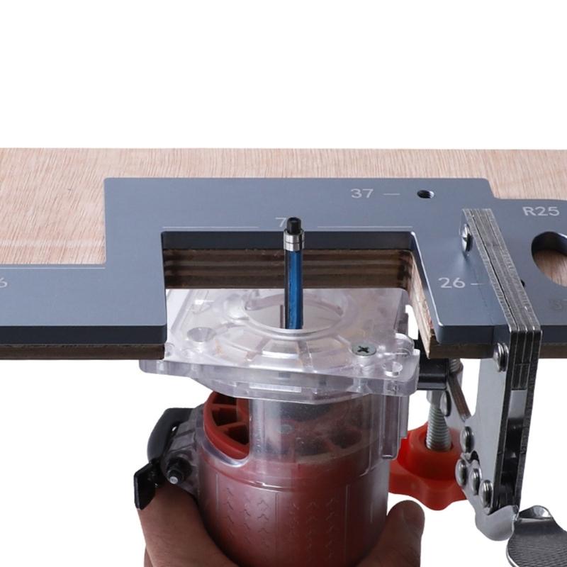 Aluminum Alloy Edges Trimming Tool For Woodworking, Floor, Window, Smooth Finishing On Furniture, Quick & Easy Operation