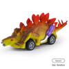 Cross-Border Educational Dinosaur Toy Car for Boys - Pull Back Model