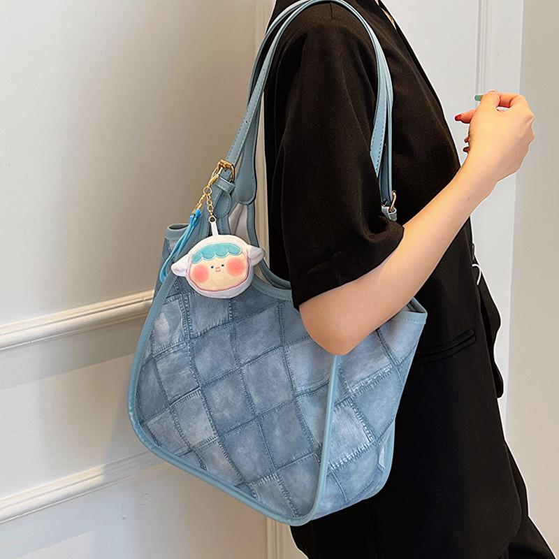 Trendy Fashion Crossbody Bag Casual Commuter Large Capacity Womens Tote