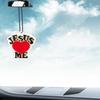 5pcsJesus Car Air Freshener for Men and Women, Car Hanging Fragrance, Bathroom, Bedroom, Wardrobe, Shoe Cabinet, Fragrance Card,
