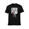 The Liver King TShirt black cotton tshirt plain for man package cotton t shirts high quality TShirt