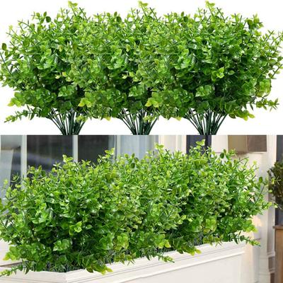 Beautiful Artificial Eucalyptus Leaf Not Wither Portable Creating Vitality