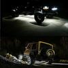 10X White LED Rock Light 10Pod Lights For JEEP Off Road Truck Car ATV Under Body