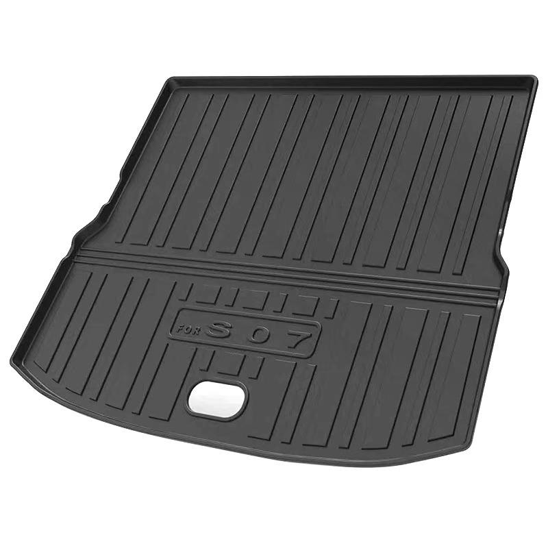 Applicable Deep Blue S7 Car Trunk Mat TPE Decoration
