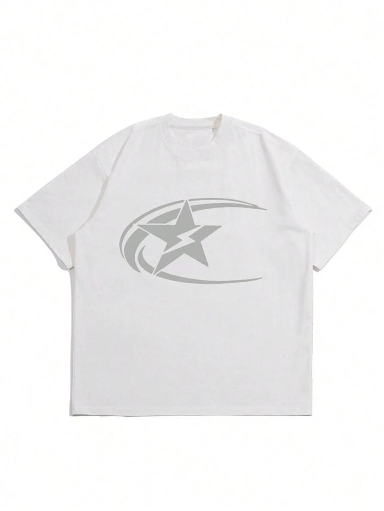 Unisex neformální tričko s krátkým rukávem | Prémiová látka | Personalizovaný grafický design