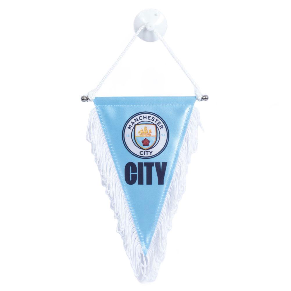 Manchester City FC Triangle Pennant