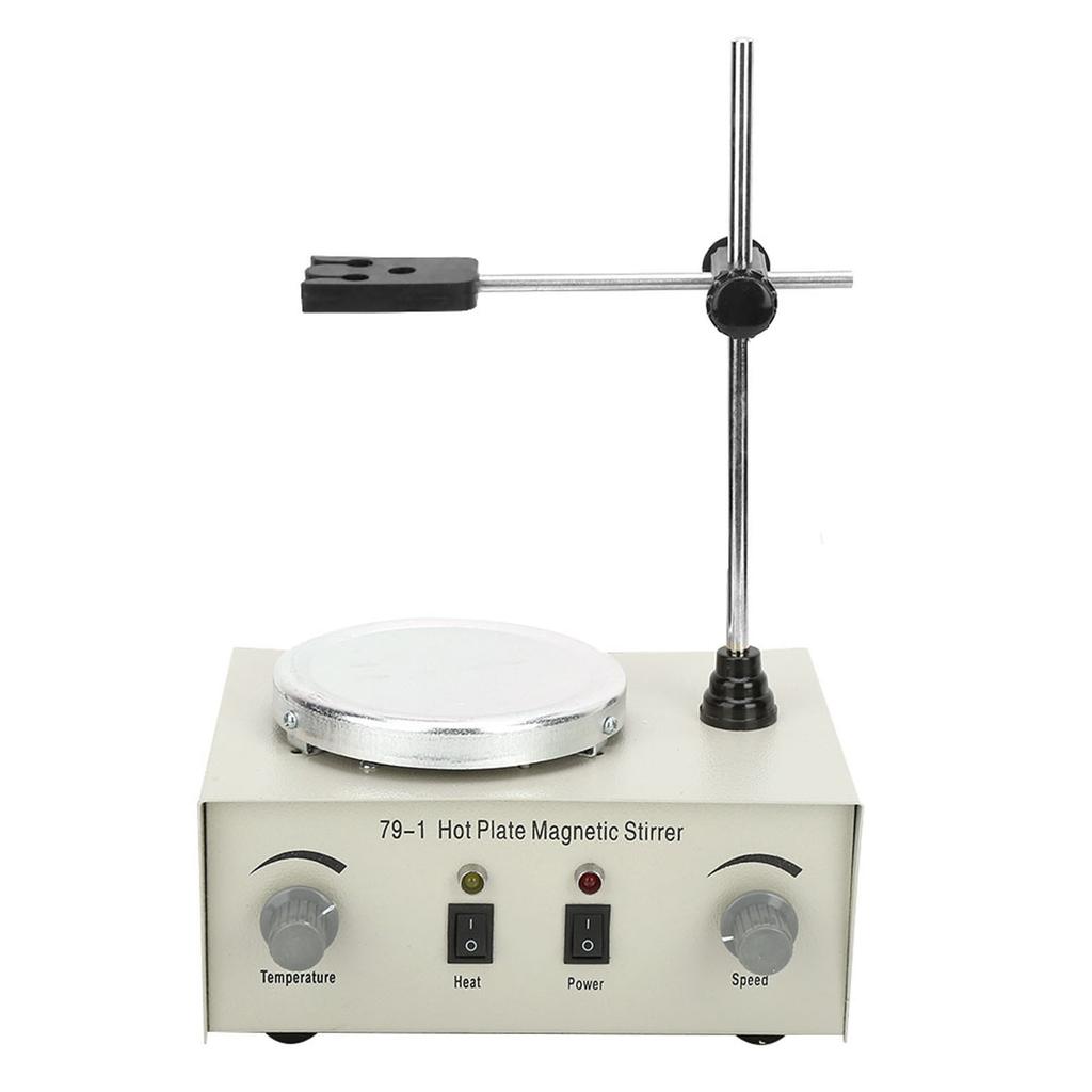 Magnetic Stirrer Hot Plate Temperature Control Mixer Stirring Laboratory
