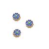 Copper Cloisonn Beads Charm Accessories For DIY Jewelry Making Bracelet Earring Necklace