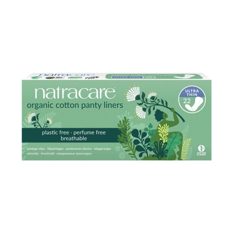 Natracare Panty Liner Thin Type Regular 22-Pack