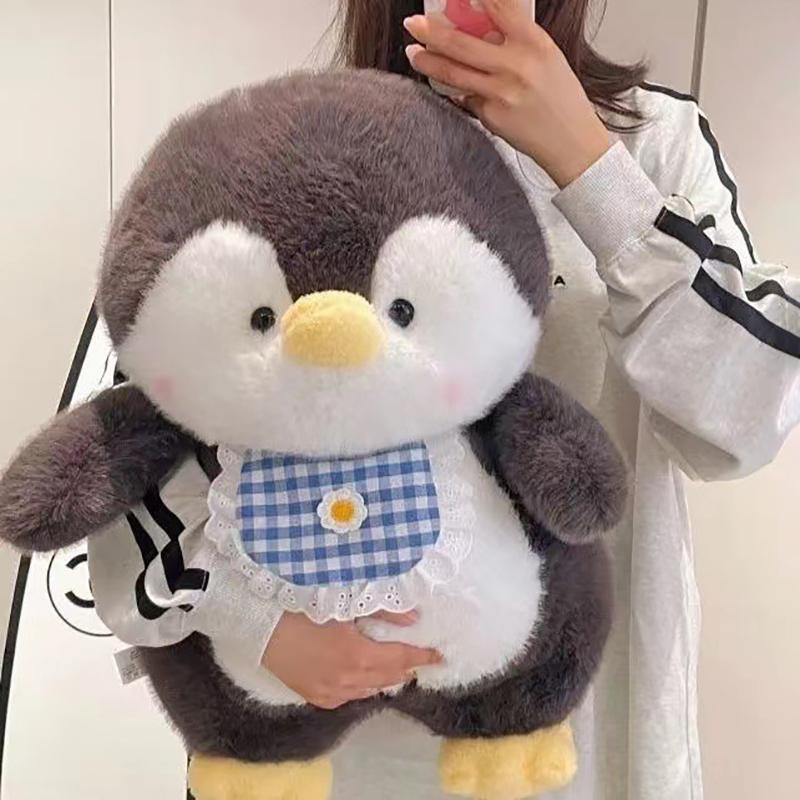 1 Piece Stuffed Animal Pillow 16-60CM Kawaii Huggable Soft Penguin Plush Toys Baby Appease Doll Birthday Gift For Children Kids