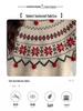 Girls' 2025 Autumn/Winter Stylish Thick Knit Sweater - Warm Fashionable Top for Big Kids