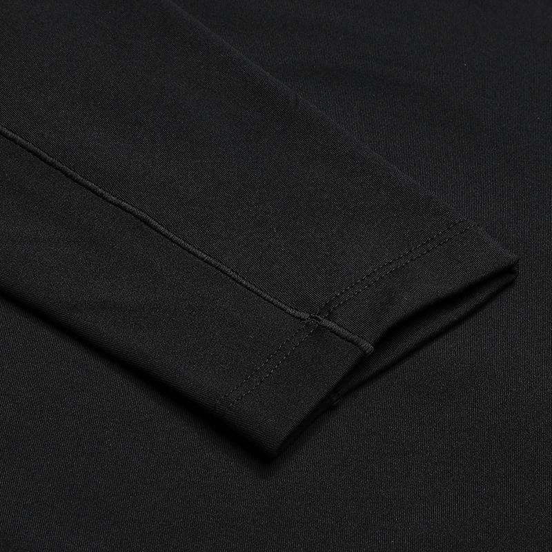 FILA Explorer High-Quality Casual Sports Classic Comfortable Soft Knit Long Sleeve T-Shirt Men Tops A11M547203FBK