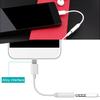 Audio Adapter Multifunctional Easy-using ABS Jack Adapter Cable for Cellphone
