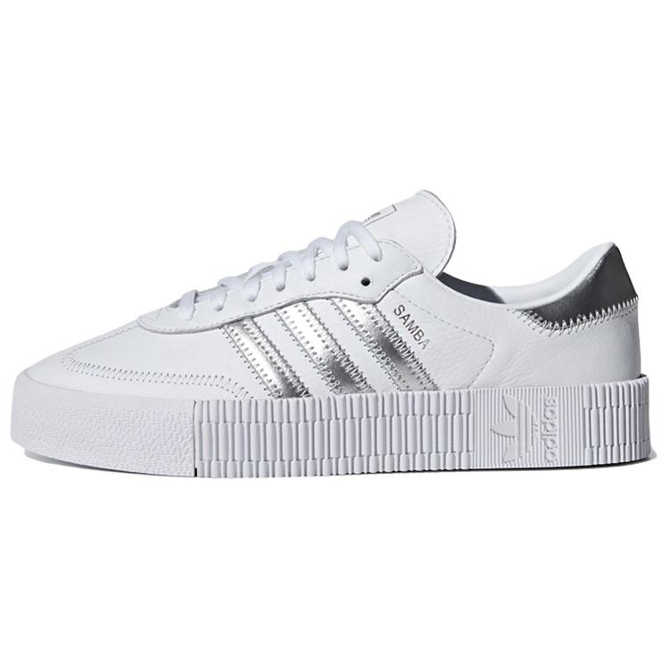 (WMNS) adidas Sambarose  Cloud White Silver  Women s EE9017 EU 37⅓
