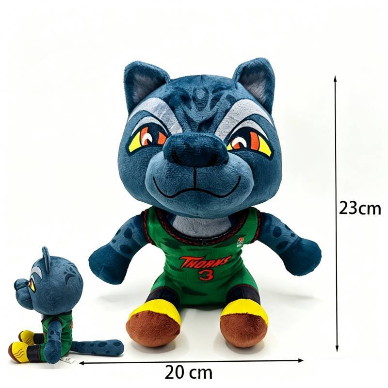 Goat Jett Fillmore Mondo Plush Miracle Dream Team Plush Toy With Pp Cotton Filling For Collectors And Kids
