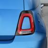 AIRSPEED Carbon Fiber Exterior Custom Taillight Frame Stickers for Abarth 595 695 Fiat 500 and this customizable sticker adds a touch of style to your