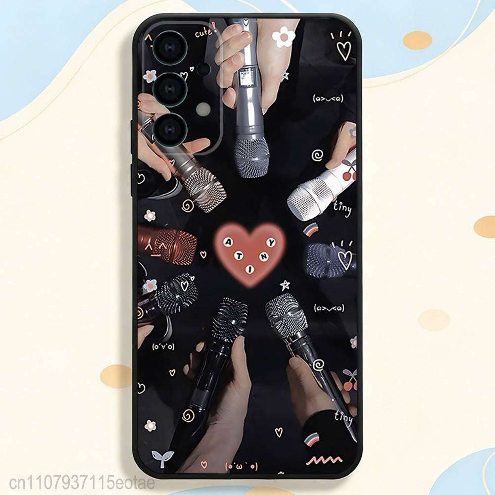 A-ATEEZ In Your Fantasy Phone Case For Samsung S25,S26,S24,S21,S22,S23,S30,Ultra,S20,Plus,Fe,Lite,5G Black Cover SamsungS26