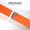 Strap For xiaomi Mi band 4 6 7 5 Wristband Smartwatch Accessories Sport Nylon Alpine loop Replacement bracelet miband4 5 3 band