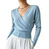 Women's Knitwear, Solid Color, Long Sleeve